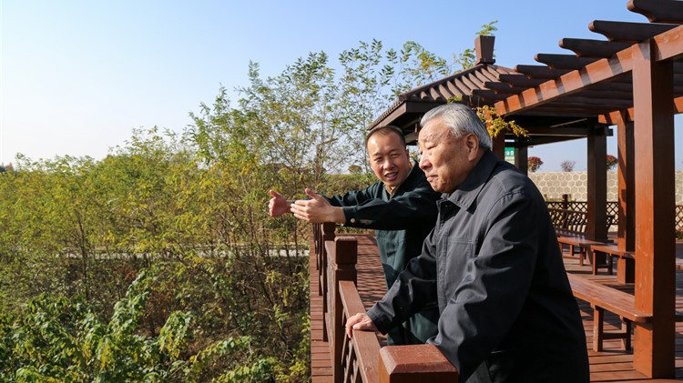 水利部原副部長(zhǎng)王守強(qiáng)：金徽股份是綠色礦山、文明礦山、美麗礦山